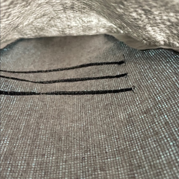 Gray Shark bag or even stocking with Button eye - Picture 6 of 8